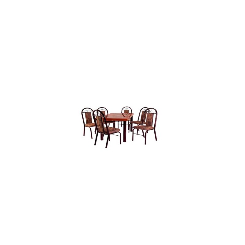 ANTECOMEDOR GIM BUENOS AIRES 6 SILLAS