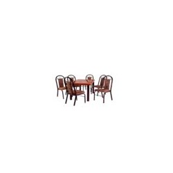 ANTECOMEDOR GIM BUENOS AIRES 6 SILLAS