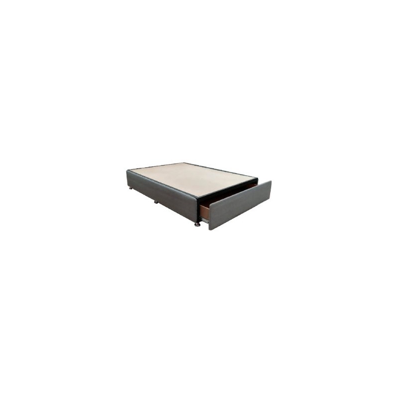 BASE CUBO TUBO SEUL GRIS