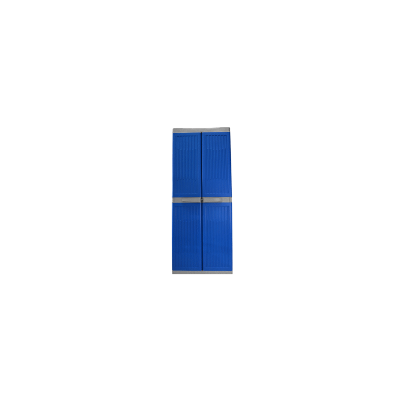 ARMARIO DUNA OPOH AZUL/GRIS, 2PTAS 3 ENT