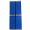 ARMARIO DUNA OPOH AZUL/GRIS, 2PTAS 3 ENT
