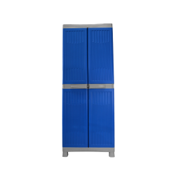 ARMARIO DUNA OPOH AZUL/GRIS, 2PTAS 3 ENT