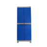 ARMARIO DUNA OPOH AZUL/GRIS, 2PTAS 3 ENT