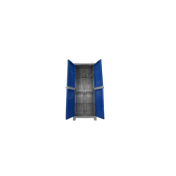 ARMARIO DUNA OPOH AZUL/GRIS, 2PTAS 3 ENT