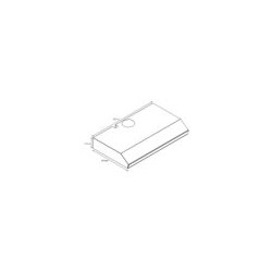 CAMPANA P. WHIRLPOOL WH-7610D, 76Cm SIL