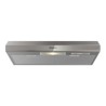 CAMPANA P. WHIRLPOOL WH-7610S, 76Cm INOX