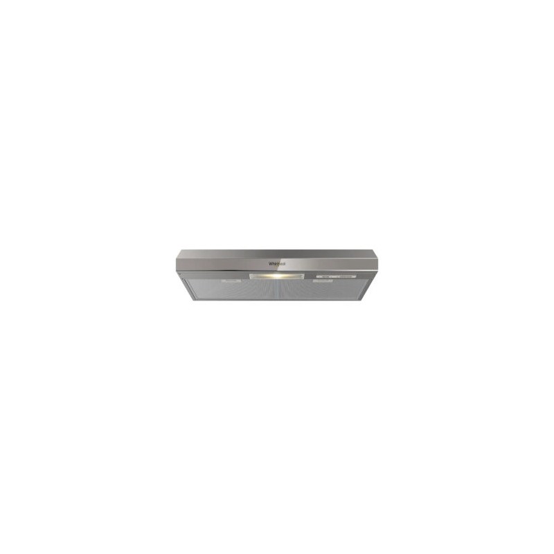CAMPANA P. WHIRLPOOL WH-8010S INOX 80Cm