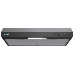 CAMPANA PURIF. ACROS AH-7510B, NEGRA 76C