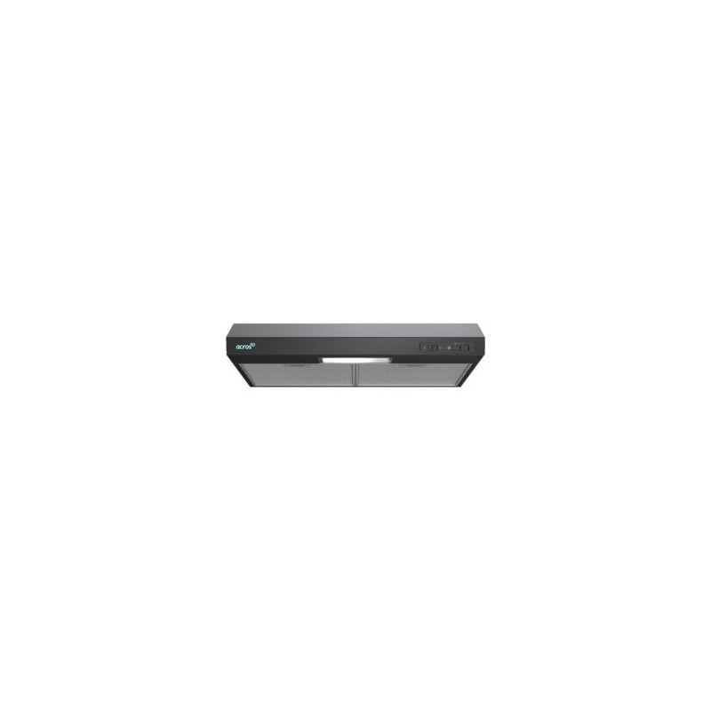 CAMPANA PURIF. ACROS AH-7510B, NEGRA 76C