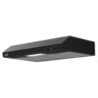 CAMPANA PURIF. ACROS AH-7510B, NEGRA 76C