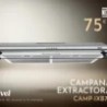 CAMPANA PURIF. RIVEL CAMP-IXB75 75Cm INO