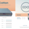 COLCHON ORIENTE COTTON