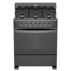 ESTUFA ACROS AFR-2000B, NEGRO 76Cm