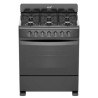 ESTUFA ACROS AFR-2000B, NEGRO 76Cm