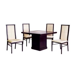 COMEDOR GIM TULUM 4 SILLAS