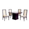COMEDOR GIM TULUM 4 SILLAS