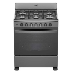 ESTUFA ACROS AFR-2110G GRIS 76Cm