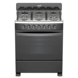 ESTUFA ACROS AFR-4010B NEG-INOX 76Cm