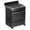 ESTUFA ACROS AFR-4010B NEG-INOX 76Cm
