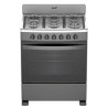 ESTUFA ACROS AFR-4010G GRIS-INOX 76Cm