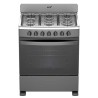 ESTUFA ACROS AFR-4010G GRIS-INOX 76Cm