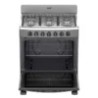 ESTUFA ACROS AFR-4010G GRIS-INOX 76Cm