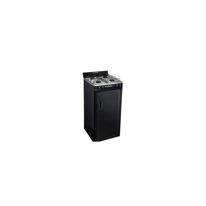 ESTUFA ALFAMEX 212 NGO-INOX GAB 4 QUEM