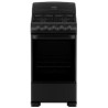 Estufa de Piso 50 cm Negra Mabe EM-5022BAPN1