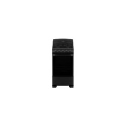 Estufa de Piso 50 cm Negra Mabe EM-5022BAPN1
