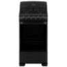 Estufa de Piso 50 cm Negra Mabe EM-5022BAPN1