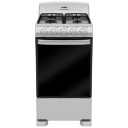 Estufa de Piso 50 cm Plata Mercury Mabe EM-5041BAIS1