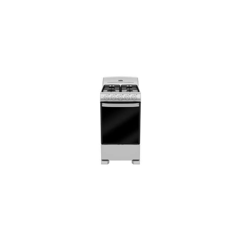 Estufa de Piso 50 cm Plata Mercury Mabe EM-5041BAIS1