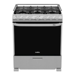 Estufa de Piso 76 cm Inoxidable Mabe EM-7660CFIX3
