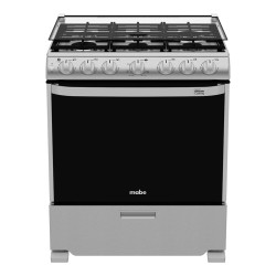 Estufa de Piso 76 cm Inoxidable Mabe EM-7660CFIX3