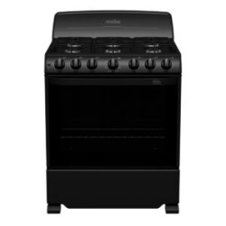 Estufa de Piso 76 cm Negra Mabe EM-7630BAPN2