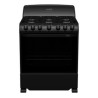 Estufa de Piso 76 cm Negra Mabe EM-7630BAPN2