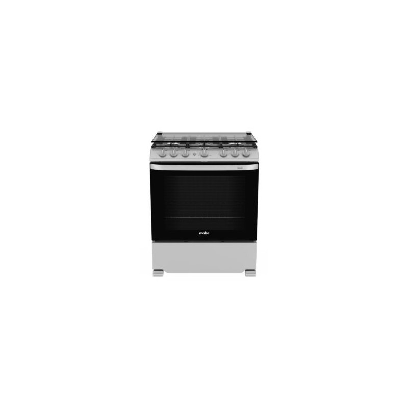 Estufa de Piso 76 cm Silver Mabe EMH-7602JS0
