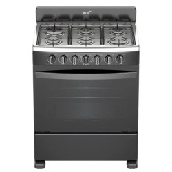 ESTUFA ACROS AFR-4010B NEG-INOX 76Cm