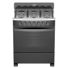 ESTUFA ACROS AFR-4010B NEG-INOX 76Cm