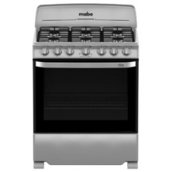 ESTUFA MABE EM-7620BAIS2 76CM SILVER