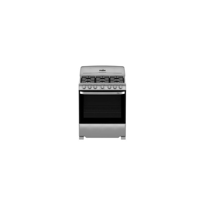 ESTUFA MABE EM-7620BAIS2 76CM SILVER