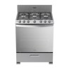 ESTUFA WHIRLPOOL WFR-3400D, 76 CM SILVER