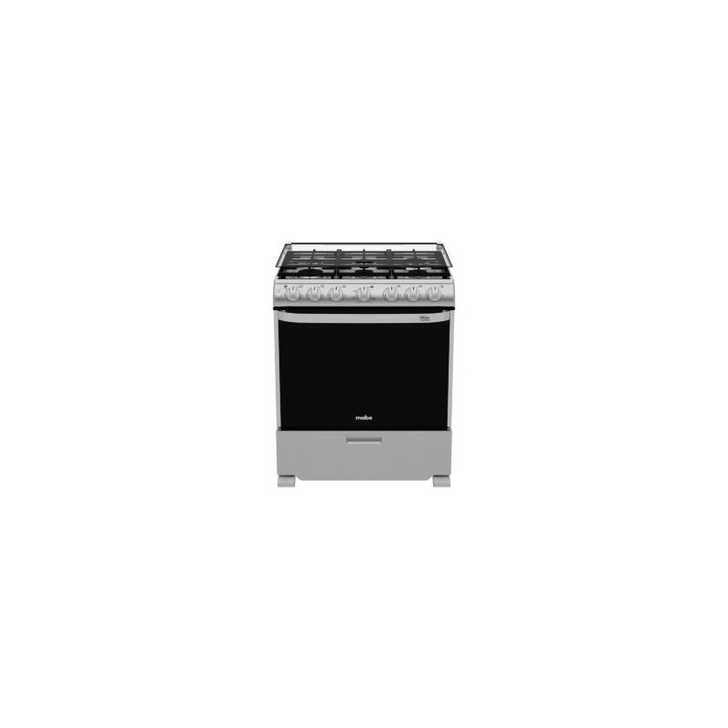 Estufa de Piso 76 cm Inoxidable Mabe EM-7660CFIX3