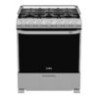 Estufa de Piso 76 cm Inoxidable Mabe EM-7660CFIX3