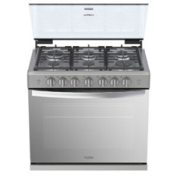 ESTUFA EMP. WHIRLPOOL WER-3000D 76Cm INO
