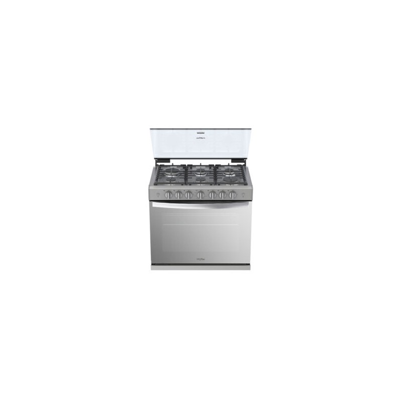 ESTUFA EMP. WHIRLPOOL WER-3000D 76Cm INO