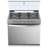 ESTUFA EMP. WHIRLPOOL WER-3000D 76Cm INO