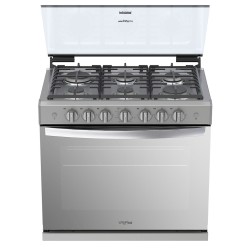 ESTUFA EMP. WHIRLPOOL WER-3000D 76Cm INO