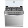 ESTUFA EMP. WHIRLPOOL WER-3000D 76Cm INO
