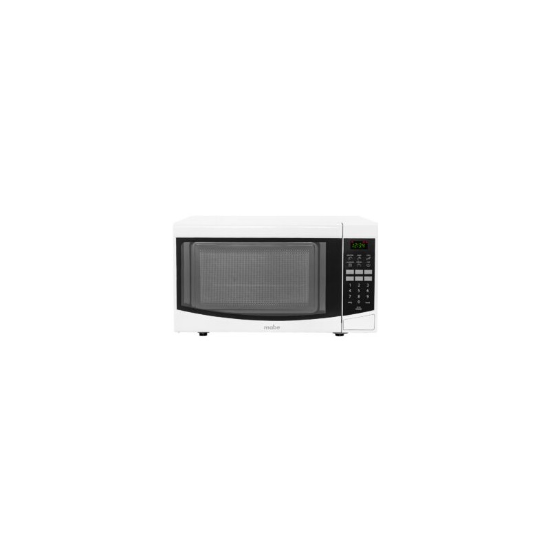 Horno de microondas 0.7 pies cúbicos 120 V Blanco Mabe HMM-700WK